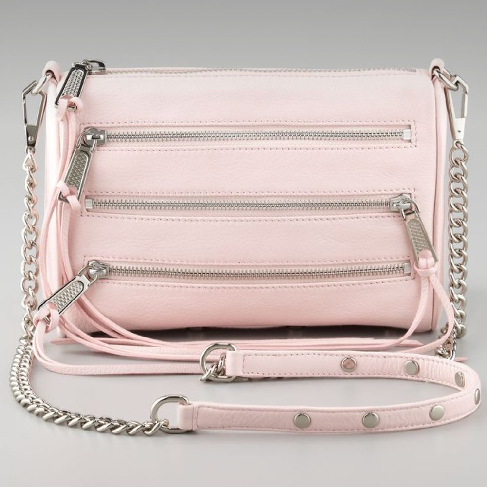 Rebecca Minkoff 6 Zip Crissbody